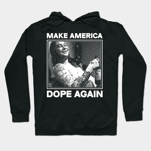 Matt Pike For President Hoodie by fuzzdevil